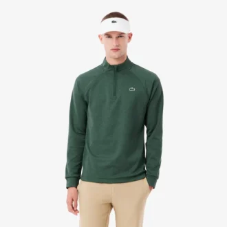 Technisch fleece golfsweatshirt voor heren