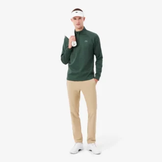 Technisch fleece golfsweatshirt voor heren