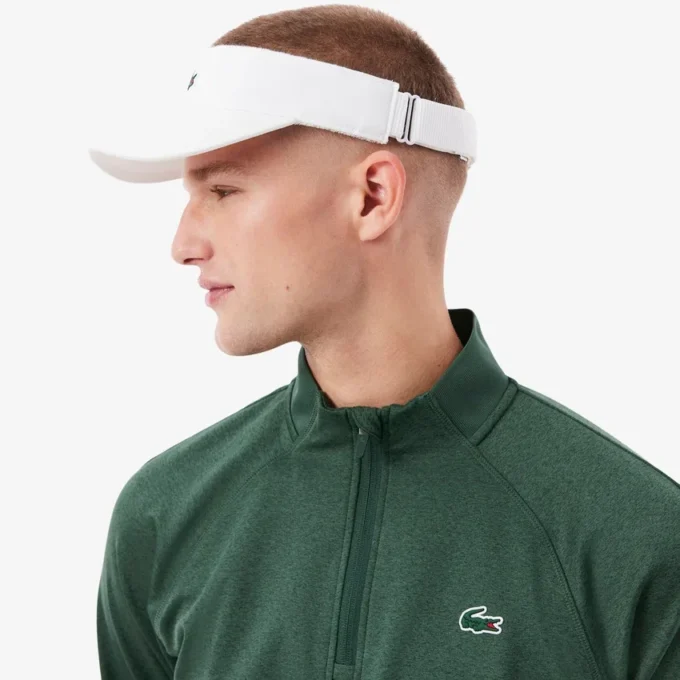 Technisch fleece golfsweatshirt voor heren