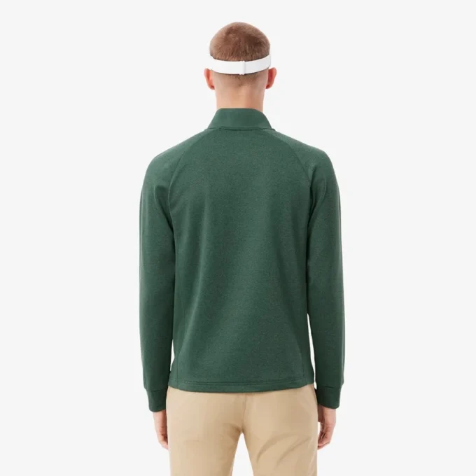 Technisch fleece golfsweatshirt voor heren