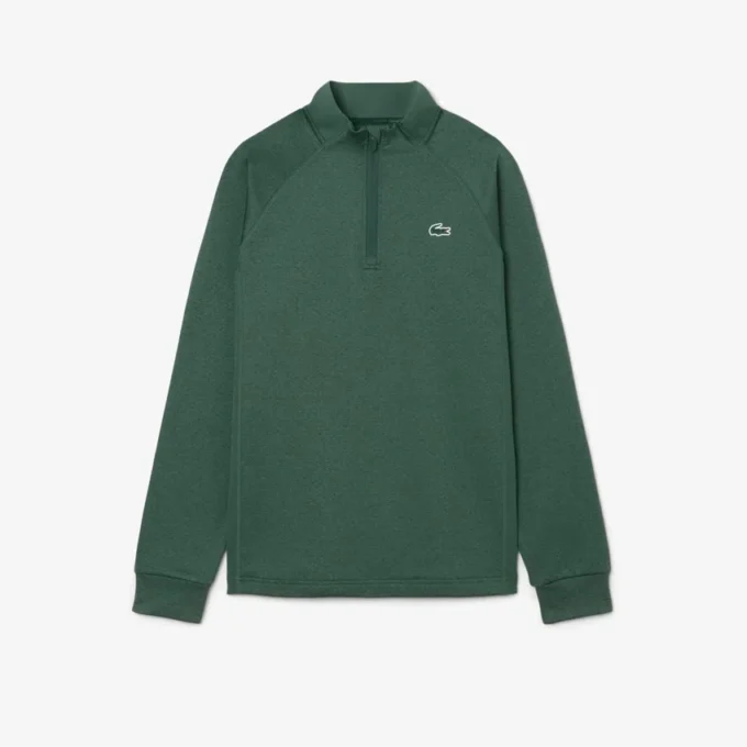 Technisch fleece golfsweatshirt voor heren