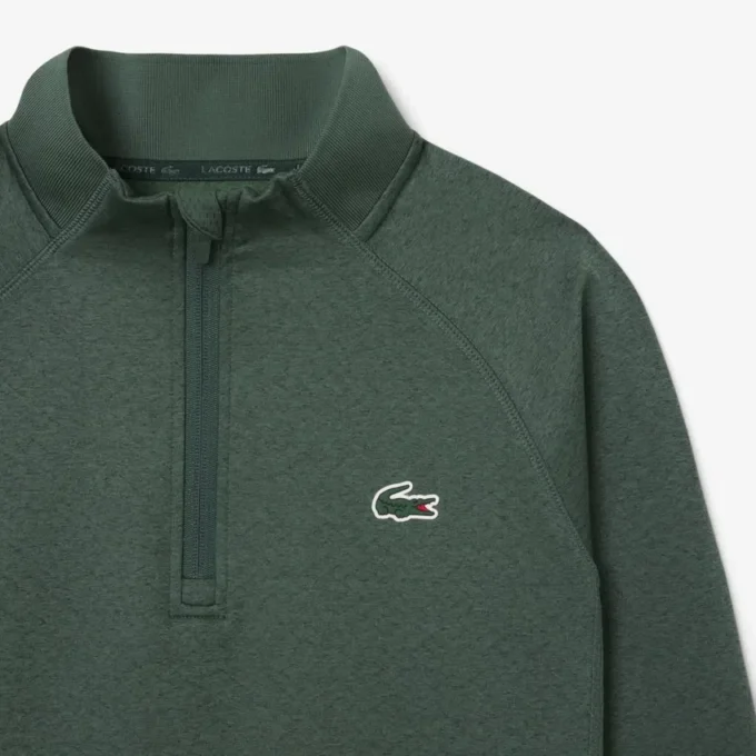 Technisch fleece golfsweatshirt voor heren