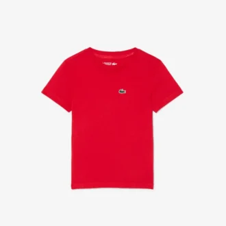 Technisch katoen Sport T-shirt voor kinderen met Ultra Dry-technologie