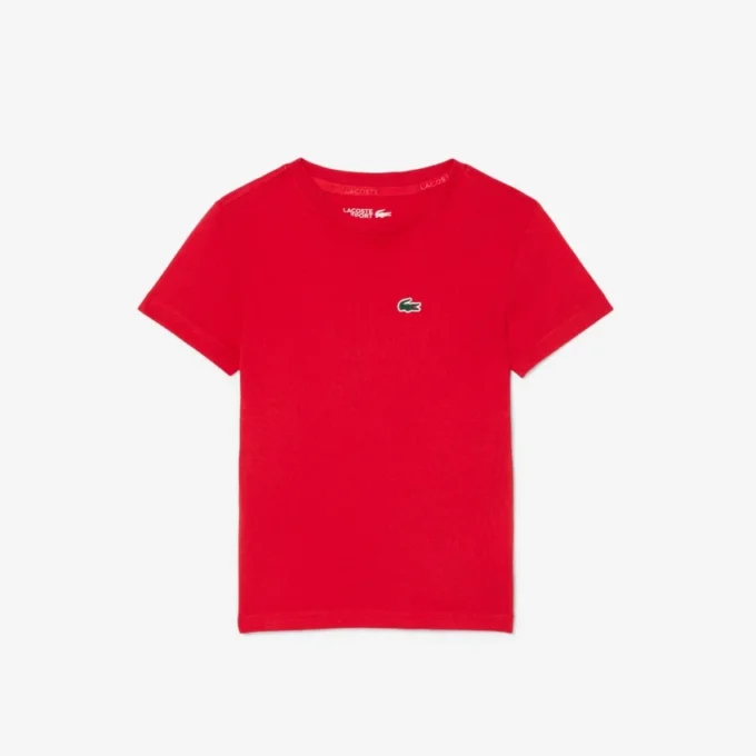 Technisch katoen Sport T-shirt voor kinderen met Ultra Dry-technologie