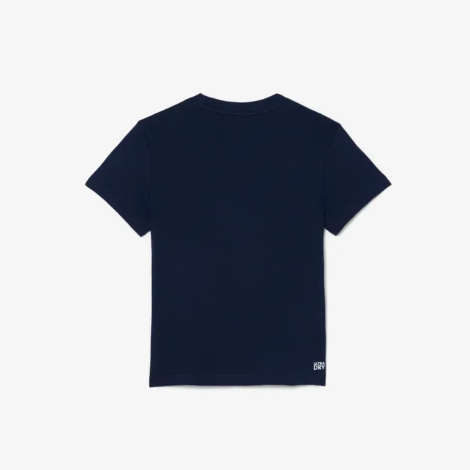 Technisch katoen Sport T-shirt voor kinderen met Ultra Dry-technologie