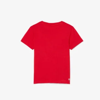 Technisch katoen Sport T-shirt voor kinderen met Ultra Dry-technologie