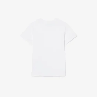 Technisch katoen Sport T-shirt voor kinderen met Ultra Dry-technologie