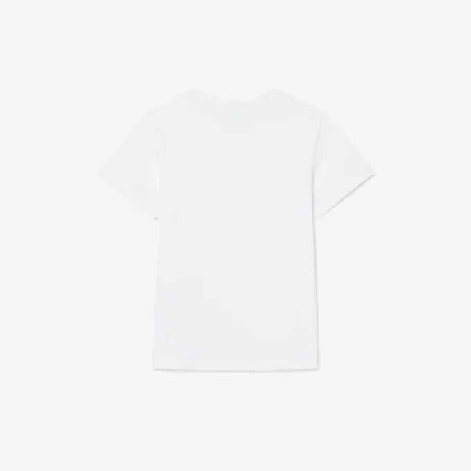 Technisch katoen Sport T-shirt voor kinderen met Ultra Dry-technologie
