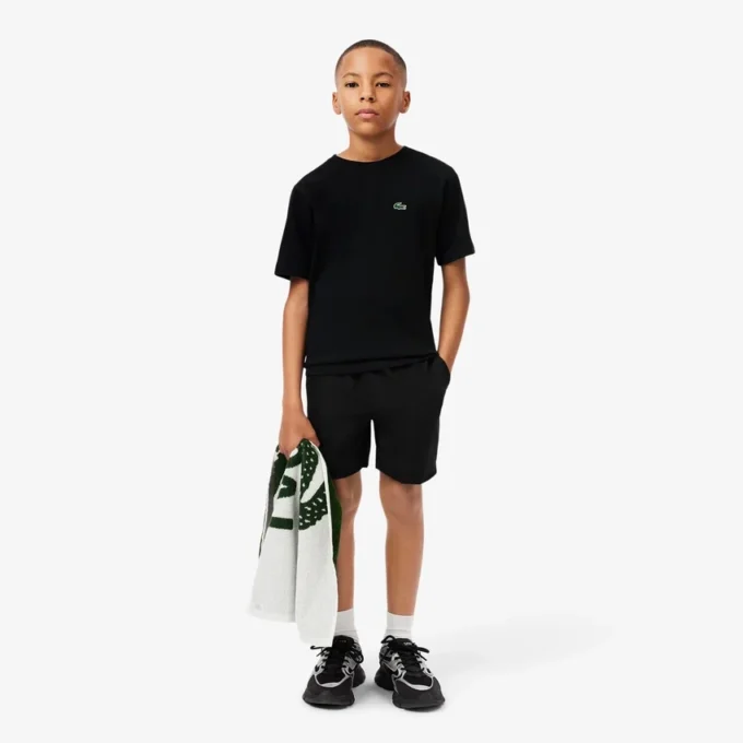 Technisch katoen Sport T-shirt voor kinderen met Ultra Dry-technologie
