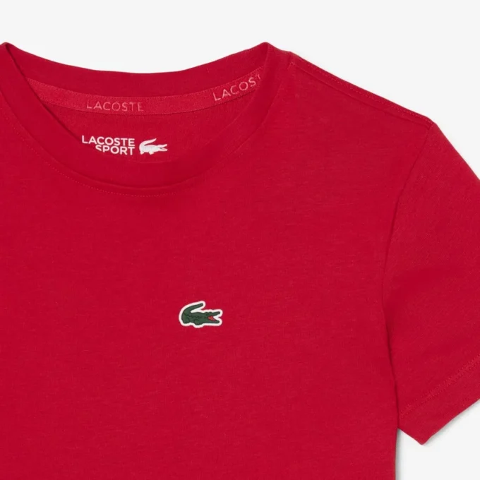 Technisch katoen Sport T-shirt voor kinderen met Ultra Dry-technologie