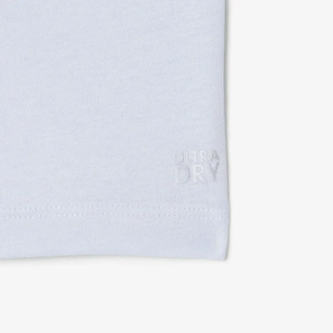 Technisch katoen Sport T-shirt voor kinderen met Ultra Dry-technologie