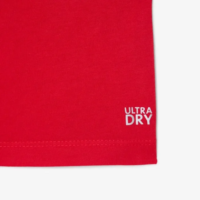Technisch katoen Sport T-shirt voor kinderen met Ultra Dry-technologie