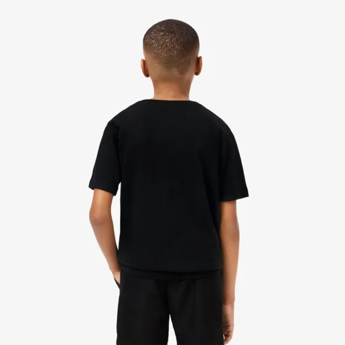 Technisch katoen Sport T-shirt voor kinderen met Ultra Dry-technologie