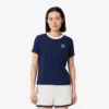 Tennis Heritage stretch piqué short voor dames