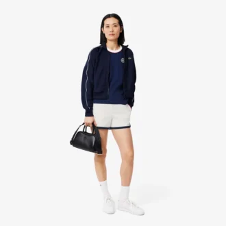 Tennis Heritage stretch piqué short voor dames