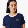 Tennis Heritage stretch piqué short voor dames