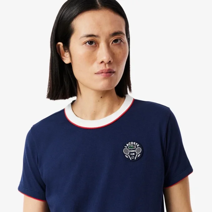 Tennis Heritage stretch piqué short voor dames