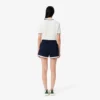 Tennis Heritage stretch piqué short voor dames