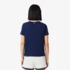 Tennis Heritage stretch piqué short voor dames