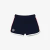Tennis Heritage stretch piqué short voor dames
