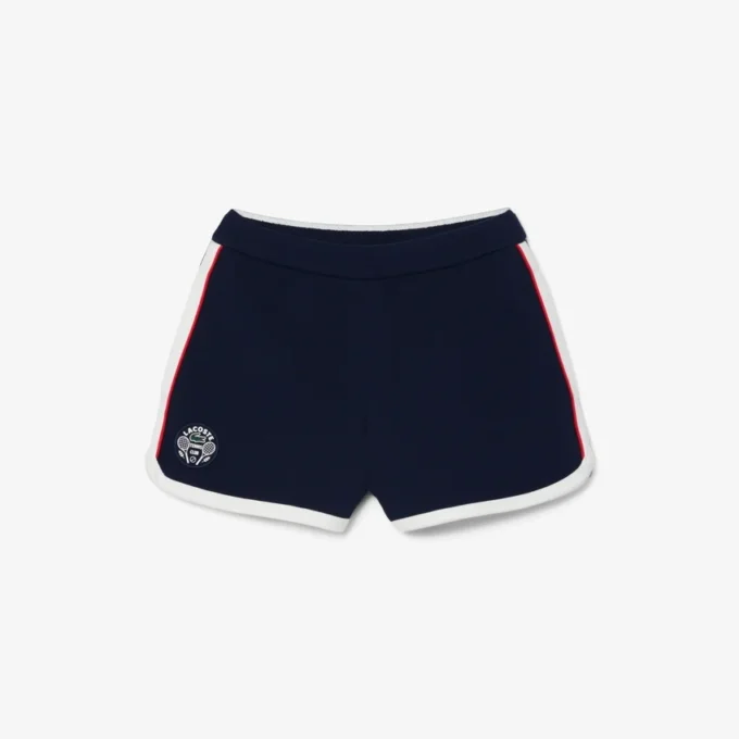 Tennis Heritage stretch piqué short voor dames