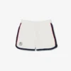 Tennis Heritage stretch piqué short voor dames