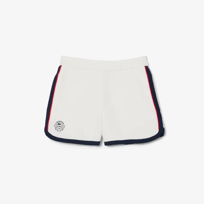 Tennis Heritage stretch piqué short voor dames