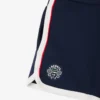Tennis Heritage stretch piqué short voor dames
