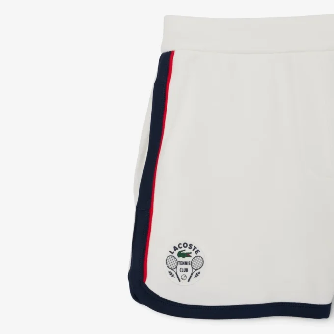 Tennis Heritage stretch piqué short voor dames