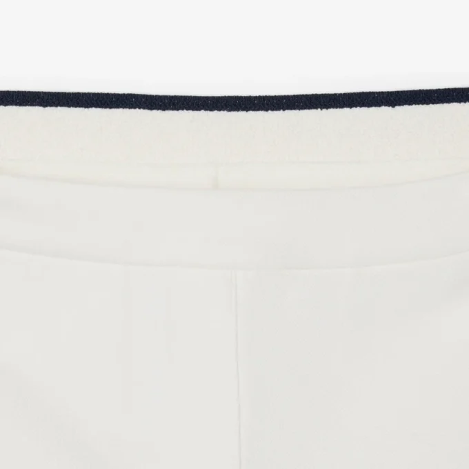 Tennis Heritage stretch piqué short voor dames