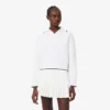 Tennis Heritage-sweatshirt met polokraag