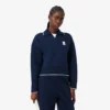 Tennis Heritage-sweatshirt met polokraag