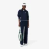 Tennis Heritage-sweatshirt met polokraag