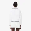 Tennis Heritage-sweatshirt met polokraag