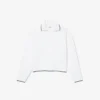 Tennis Heritage-sweatshirt met polokraag