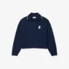 Tennis Heritage-sweatshirt met polokraag