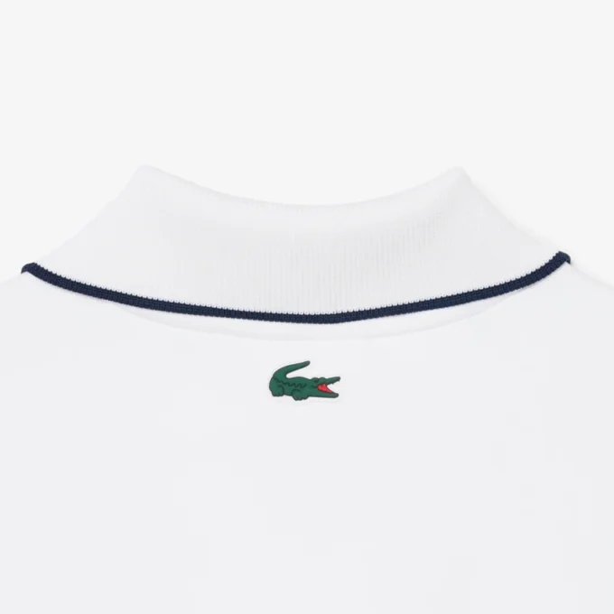 Tennis Heritage-sweatshirt met polokraag