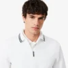Tennis Heritage-sweatshirt met polokraag en rits
