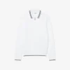 Tennis Heritage-sweatshirt met polokraag en rits