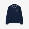 Tennis Heritage-sweatshirt met polokraag en rits