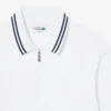 Tennis Heritage-sweatshirt met polokraag en rits