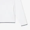 Tennis Heritage-sweatshirt met polokraag en rits