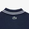 Tennis Heritage-sweatshirt met polokraag en rits
