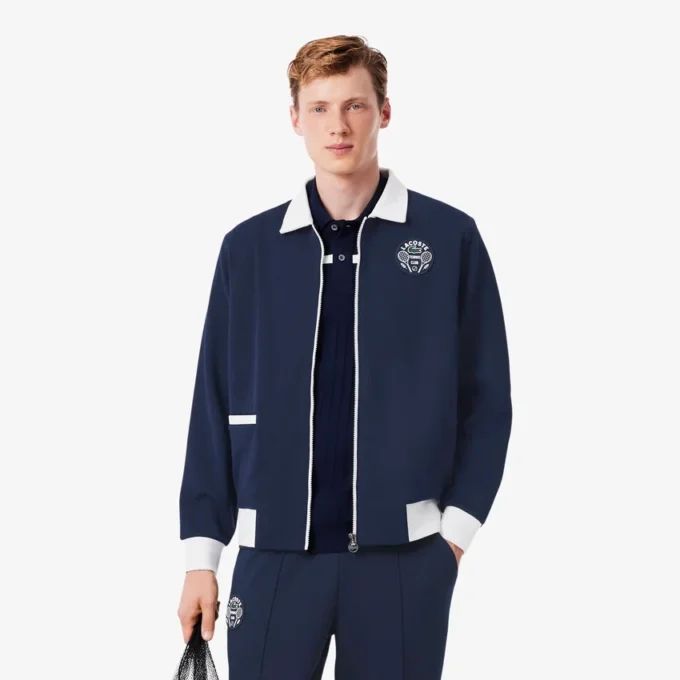 Tennis Heritage Ultra Dry-jas voor heren