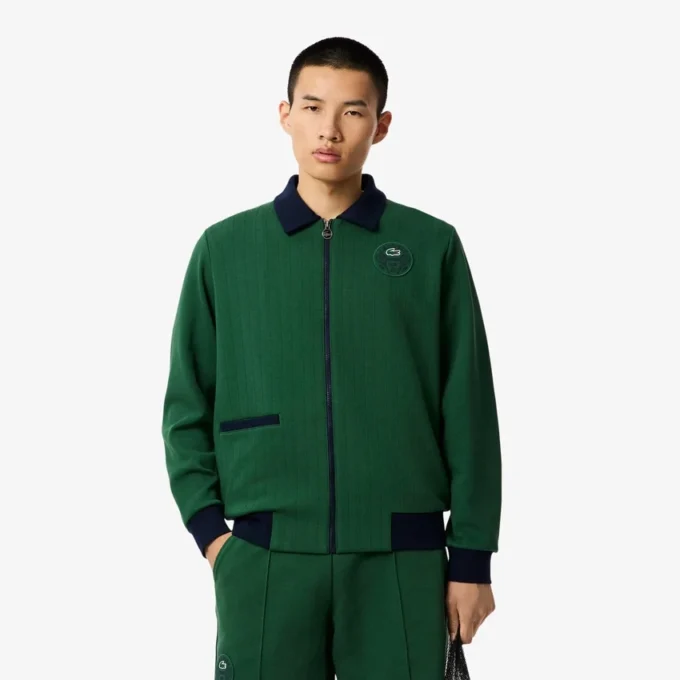 Tennis Heritage Ultra Dry-jas voor heren