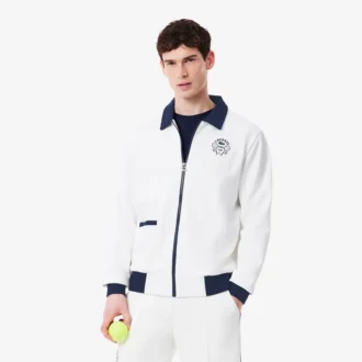 Tennis Heritage Ultra Dry-jas voor heren