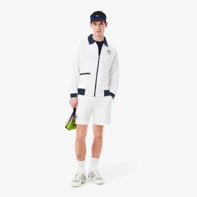 Tennis Heritage Ultra Dry-jas voor heren