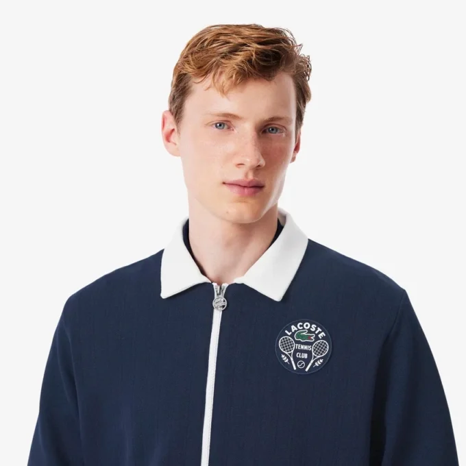 Tennis Heritage Ultra Dry-jas voor heren