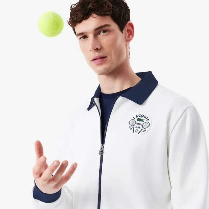 Tennis Heritage Ultra Dry-jas voor heren