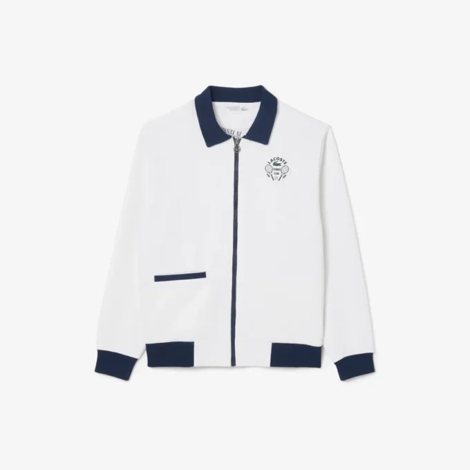Tennis Heritage Ultra Dry-jas voor heren